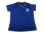 Baby Look Brasil Camiseta Feminina Brasil Brasileira Mulher RCH