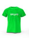 Baby Look Bravo Puzzle Verde Baby Look Bravo Puzzle Verde