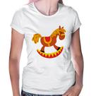 Baby Look Cavalo Balanço - Foca na Moda