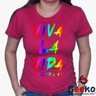 Baby Look Coldplay Viva La Vida 100% Algodão - Alternativo - Rock - Geeko