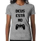 Baby Look Deus está no controle - Foca na Moda