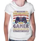 Baby Look Do Not Disturb This Gamer - Foca na Moda
