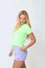 Baby Look Dry Cool Inconfundível Verde Neon