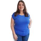 Baby look dry fit mais corpo