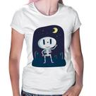 Baby Look Esqueleto - Foca na Moda Baby Look Esqueleto - Foca na Moda
