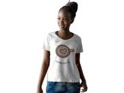 Baby Look Expresso-se Branca Baby Look Expresso-se Branca