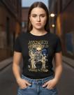 Baby Look Feminina Banda Avenged Rock Modelo Unico
