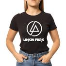 Baby Look Feminina Banda Linkin Park Rock 100% Algodao Show Baby Look Feminina Banda Linkin Park Rock 100% Algodao Show