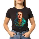 Baby Look Feminina Exclusiva Stranger Things Max Algodao Baby Look Feminina Exclusiva Stranger Things Max Algodao