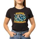 Baby Look Feminina Jojo's Bizarre Adventure Bruno Bucciarati