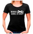 Baby look feminina minha última quimio camiseta quimioterapia Baby look feminina minha última quimio camiseta quimioterapia
