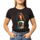 Baby Look Feminina Serie Stranger Things Eddie Munson