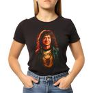 Baby Look Feminina Stranger Things Eddie Munson