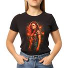 Baby Look Feminina Stranger Things Max 100% Algodao Baby Look Feminina Stranger Things Max 100% Algodao