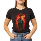 Baby Look Feminina Stranger Things Mike Exclusiva Baby Look Feminina Stranger Things Mike Exclusiva