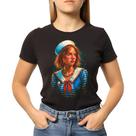 Baby Look Feminina Stranger Things Robin 100% Algodao Linda