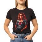 Baby Look Feminina Stranger Things Robin 100% Algodao