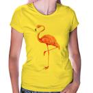 Baby Look Flamingo - Foca na Moda