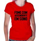 Baby Look Fome com ascendente em sono - Foca na Moda