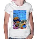 Baby Look Fundo do Mar - Foca na Moda Baby Look Fundo do Mar - Foca na Moda