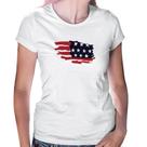 Baby Look Handrawn Flag - Foca na Moda Baby Look Handrawn Flag - Foca na Moda