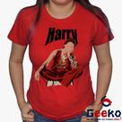 Baby Look Harry Styles 100% Algodão - Pop - Geeko