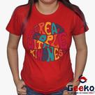 Baby Look Harry Styles 100% Algodão - Treat People With Kindness - Pop - Geeko