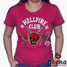Baby Look HellFire Club 100% Algodão - Stranger Things - Geeko
