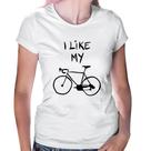 Baby Look I Like My Bike - Foca na Moda