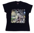 Baby Look Iron Maiden Preta Rock Heavy Metal Classic Camiseta Feminina BO267 RCH Baby Look Iron Maiden Preta Rock Heavy Metal Classic Camiseta Feminina BO267 RCH