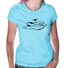 Baby Look Jet Ski - Foca na Moda