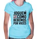 Baby Look Joguem por nós como bebemos por vocês - Foca na Moda