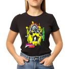 Baby Look Jojo's Bizarre Adventure Iggy 100% Algodão Baby Look Jojo's Bizarre Adventure Iggy 100% Algodão
