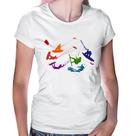 Baby Look Kite Surf Freestyle - Foca na Moda