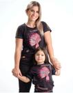 Baby Look LAIDOL Cocar Colorido