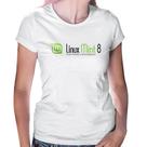 Baby Look Linux Mint 8 Helena - Foca na Moda