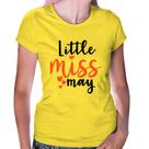 Baby Look Little miss may - Foca na Moda Baby Look Little miss may - Foca na Moda