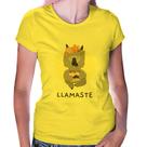 Baby Look Llamastê - Foca na Moda