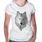 Baby Look Lobo Mandala - Foca na Moda