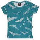 Baby look meninas estampada em algodão nº 4 (2 a 3 anos)