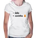 Baby Look Menos ódio, Mais coxinha - Foca na Moda