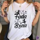 Baby Look Mística as vezes Fada as vezes Bruxa Baby Look Mística as vezes Fada as vezes Bruxa