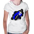 Baby Look Moto Corrida - Foca na Moda