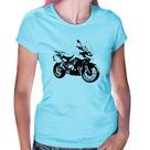 Baby Look Moto Tiger 900 GT Art - Foca na Moda