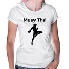 Baby Look Muay Thai - Foca na Moda Baby Look Muay Thai - Foca na Moda