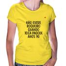 Baby Look Não existe roqueiro quando toca pagode anos 90 - Foca na Moda