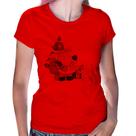 Baby Look Natal Papai Noel - Foca na Moda Baby Look Natal Papai Noel - Foca na Moda