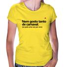 Baby Look Nem gosto tanto de carnaval - Foca na Moda