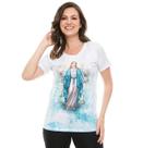 Baby Look Nossa Senhora das Graças DV12091