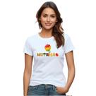 Baby Look Nutrição Nutricionista Personalizada Feminina Adulto Algodão com Poliéster